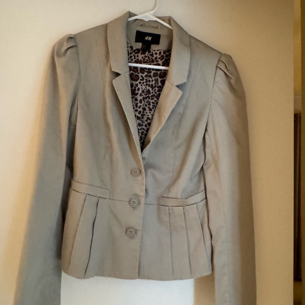 H&M Gray Women's Blazer
